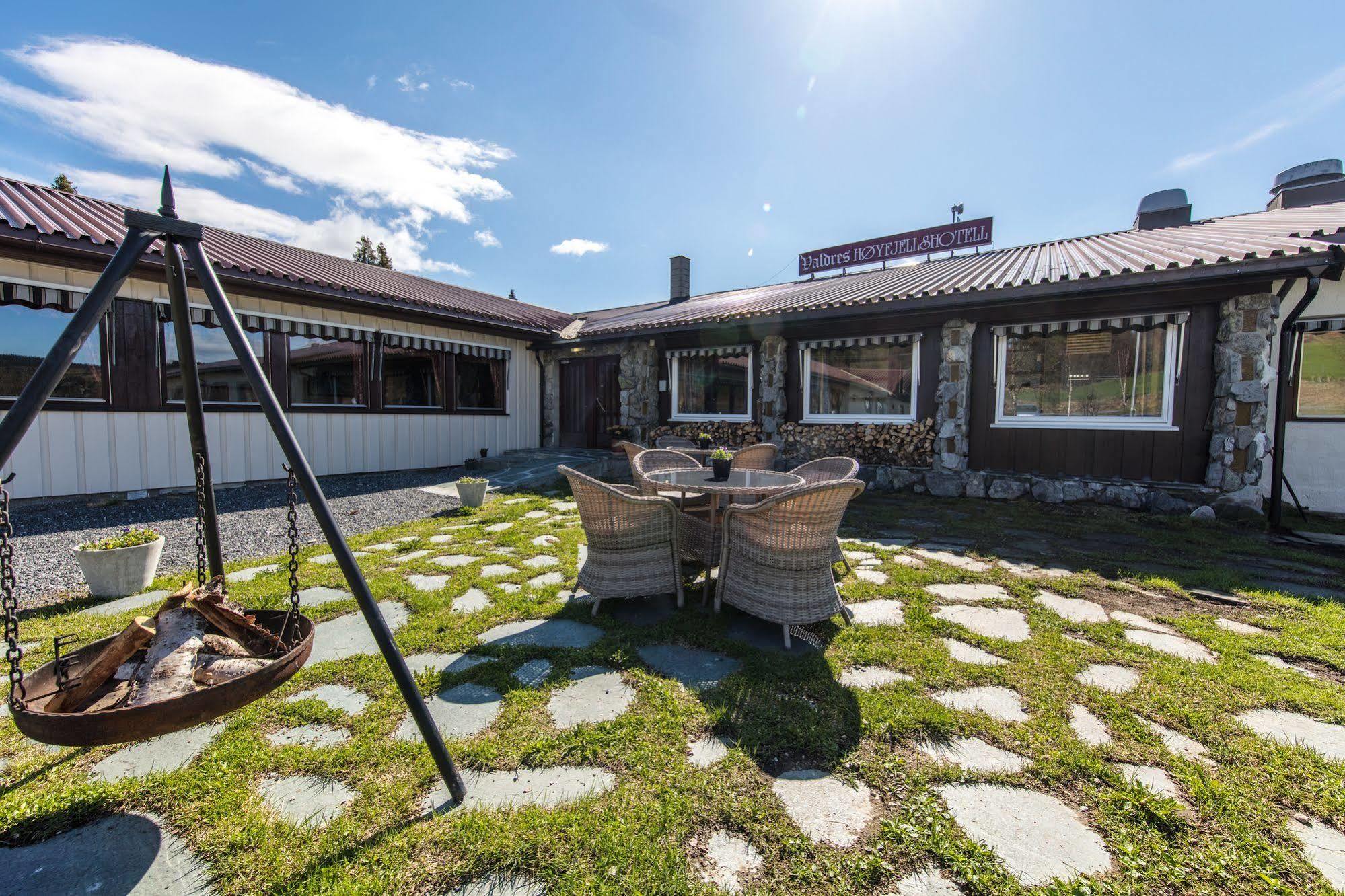 Valdres Hoyfjellshotell Steinsetbygdi Ngoại thất bức ảnh
