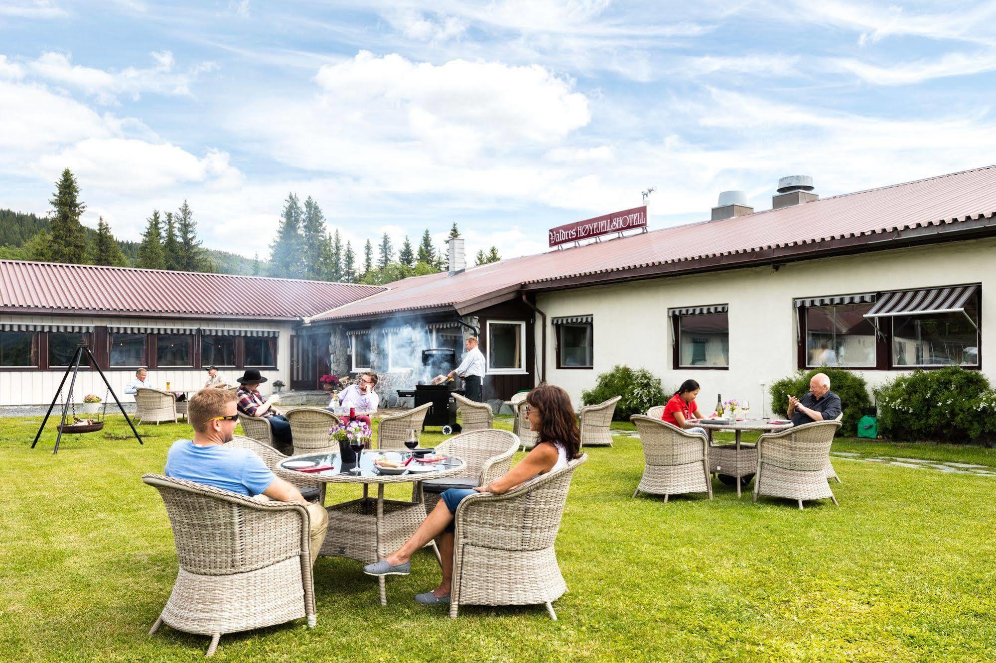 Valdres Hoyfjellshotell Steinsetbygdi Ngoại thất bức ảnh