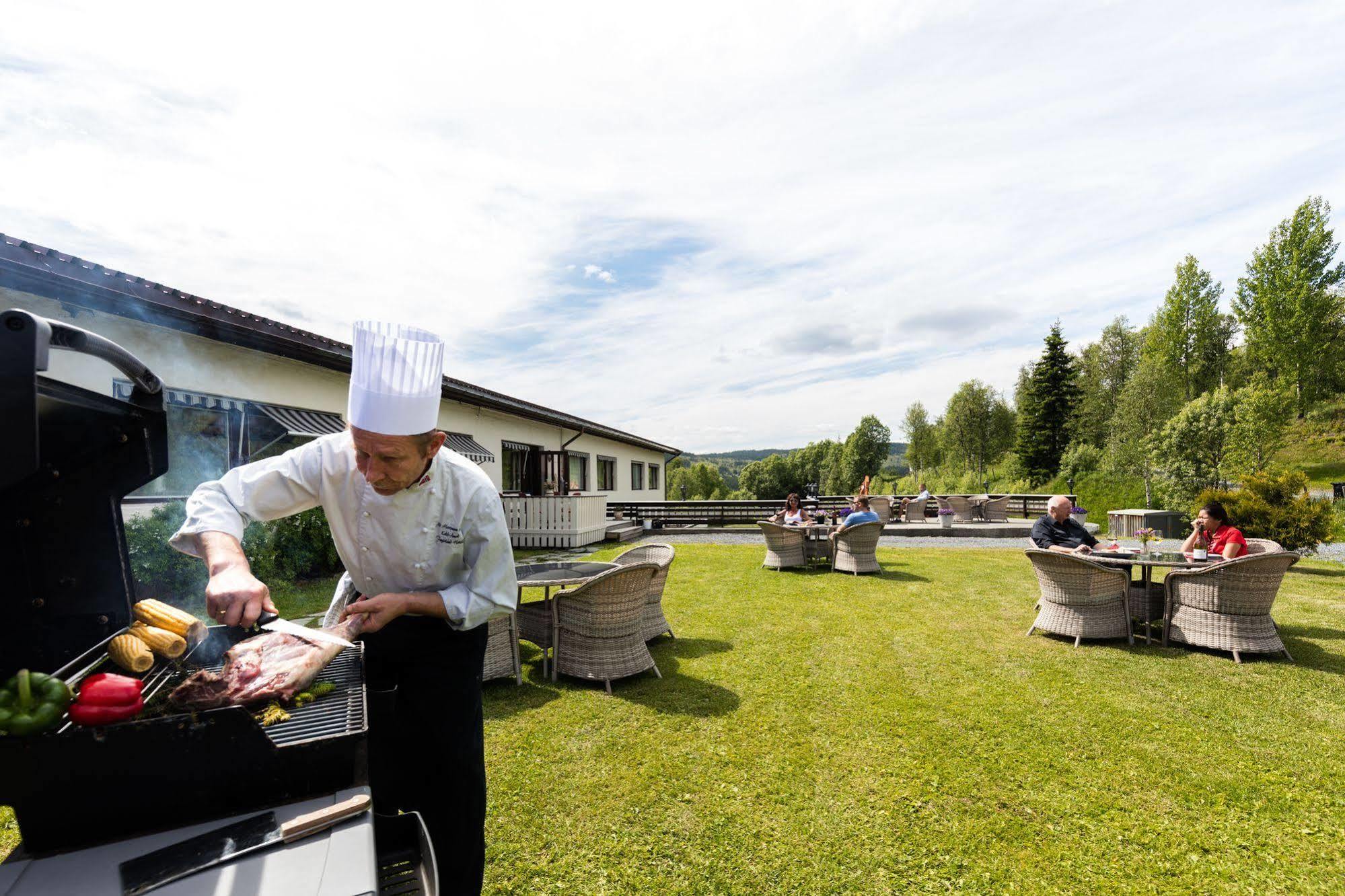 Valdres Hoyfjellshotell Steinsetbygdi Ngoại thất bức ảnh